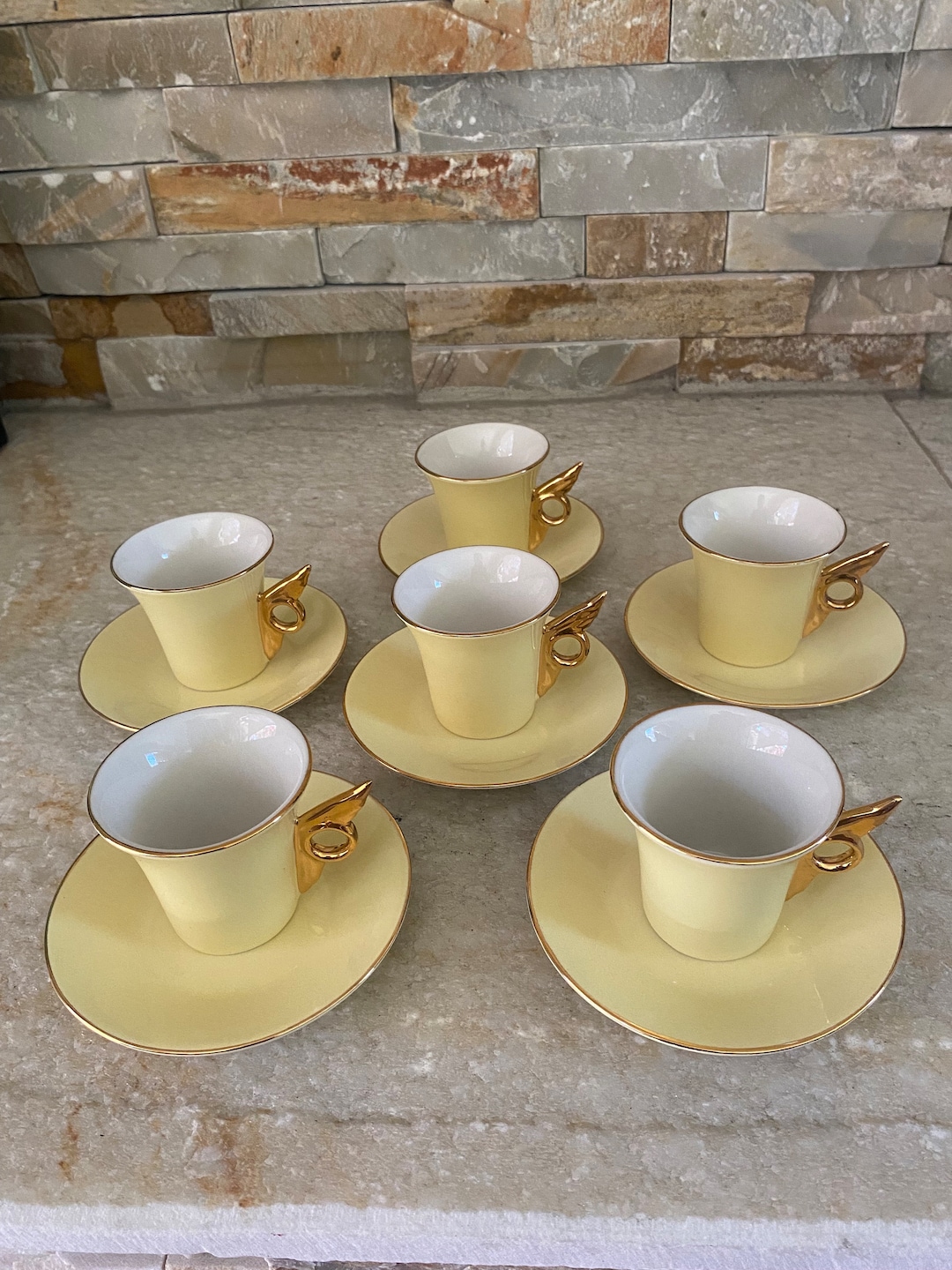 Classic Coffee and Tea Demitasse Set by Yedi Etsy