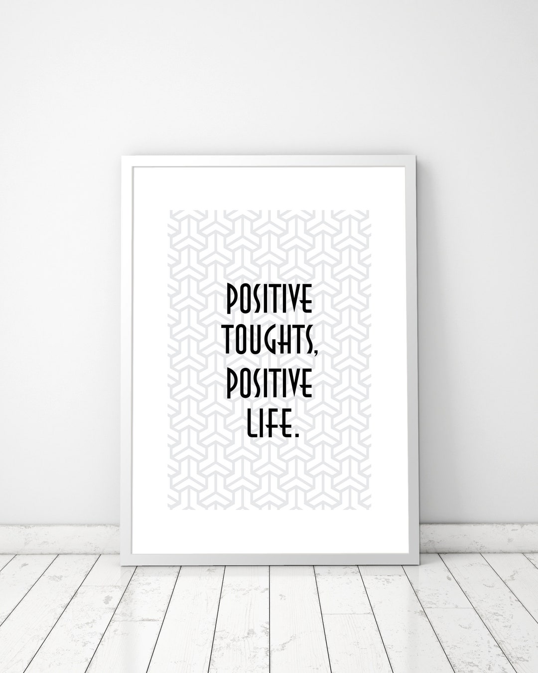 Instant Digital Download File | Positive Thought Positive Life ...