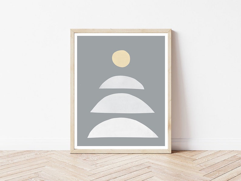 Digital Download| Printable Boho Wall Art | Minimalist Art| Modern ...