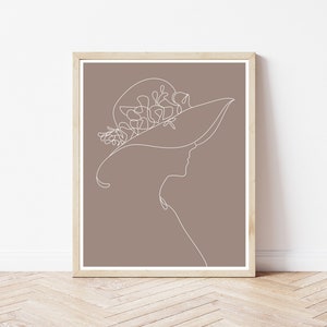 Digital Download| Printable Contour Drawing| Minimalist Art| Modern Decor| Minimalist Line Art | Printable Wall Art