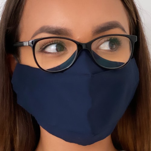 Best Face Mask for Glasses Wearers Anti Fog USA Handmade Easy Etsy
