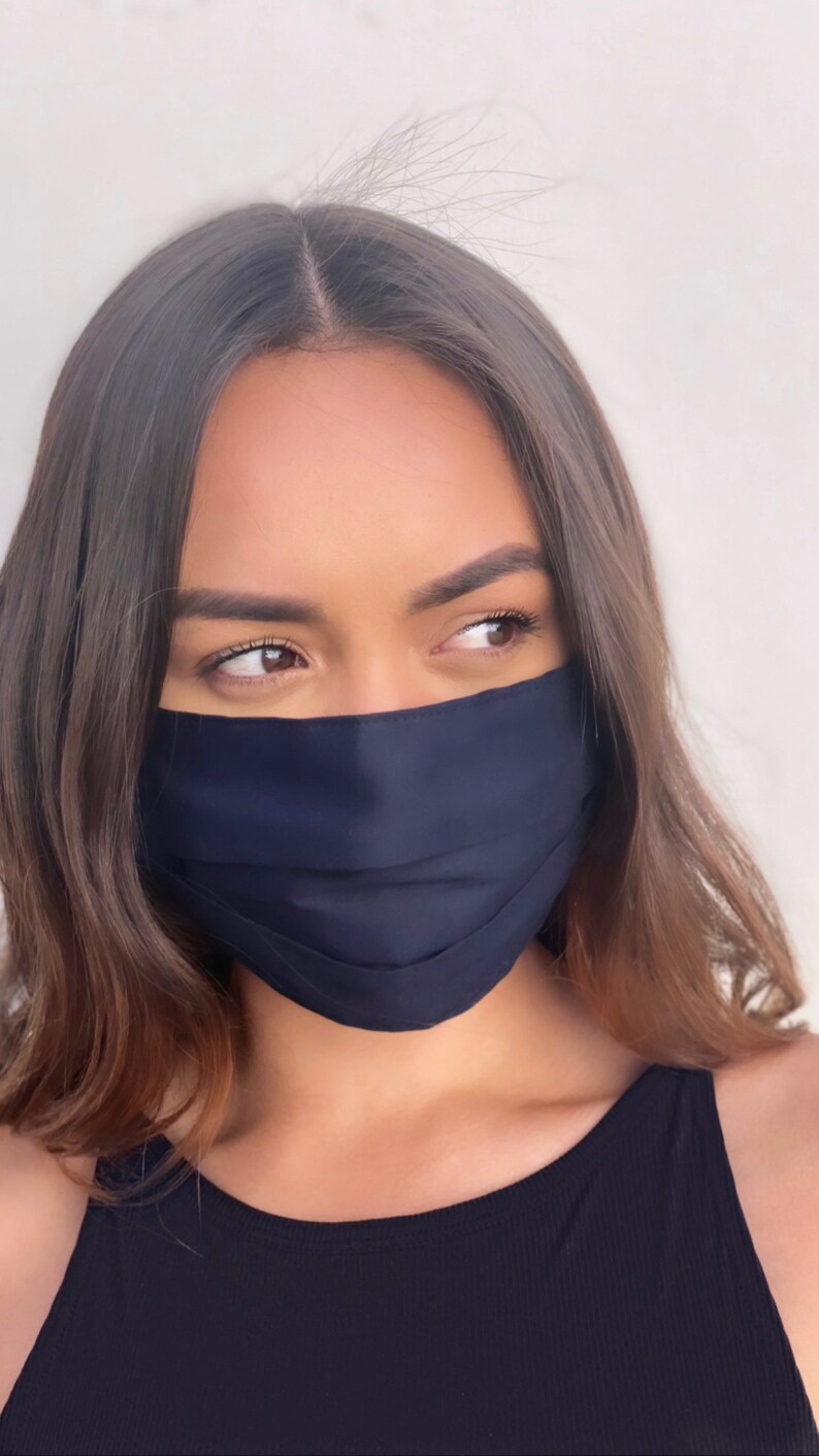 Pack of 5 Unisex Face Masks UK 5 Luxury Cotton Face Masks Etsy UK