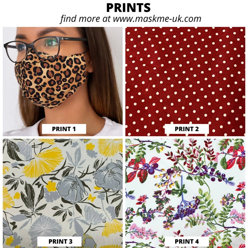 Best Face Mask for Glasses Reusable Antifog Face Mask Etsy