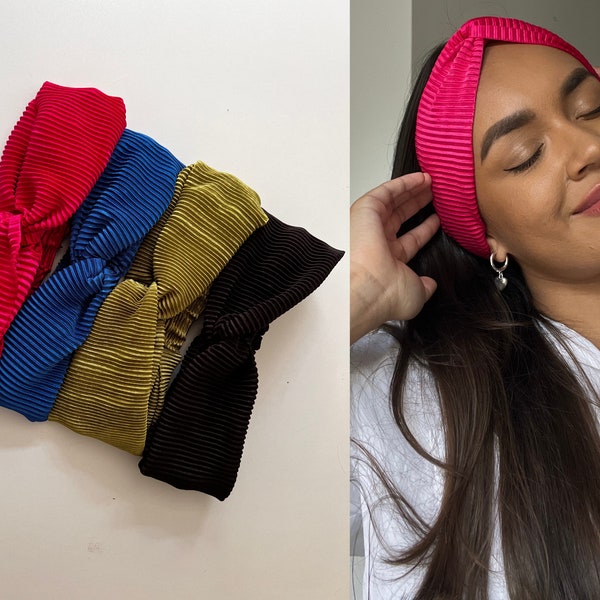 Twist Headband, Knot headwrap, Hair accessories for women, Yoga headband, Stylish Hairbands, Turban, Stretchy Protective head band