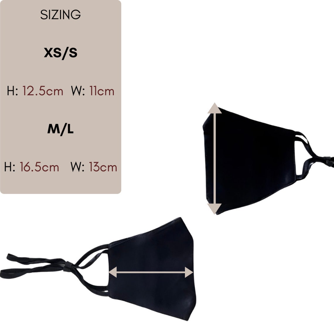 Mulberry Silk Face Mask for Sensitive Skin 100 Pure Etsy