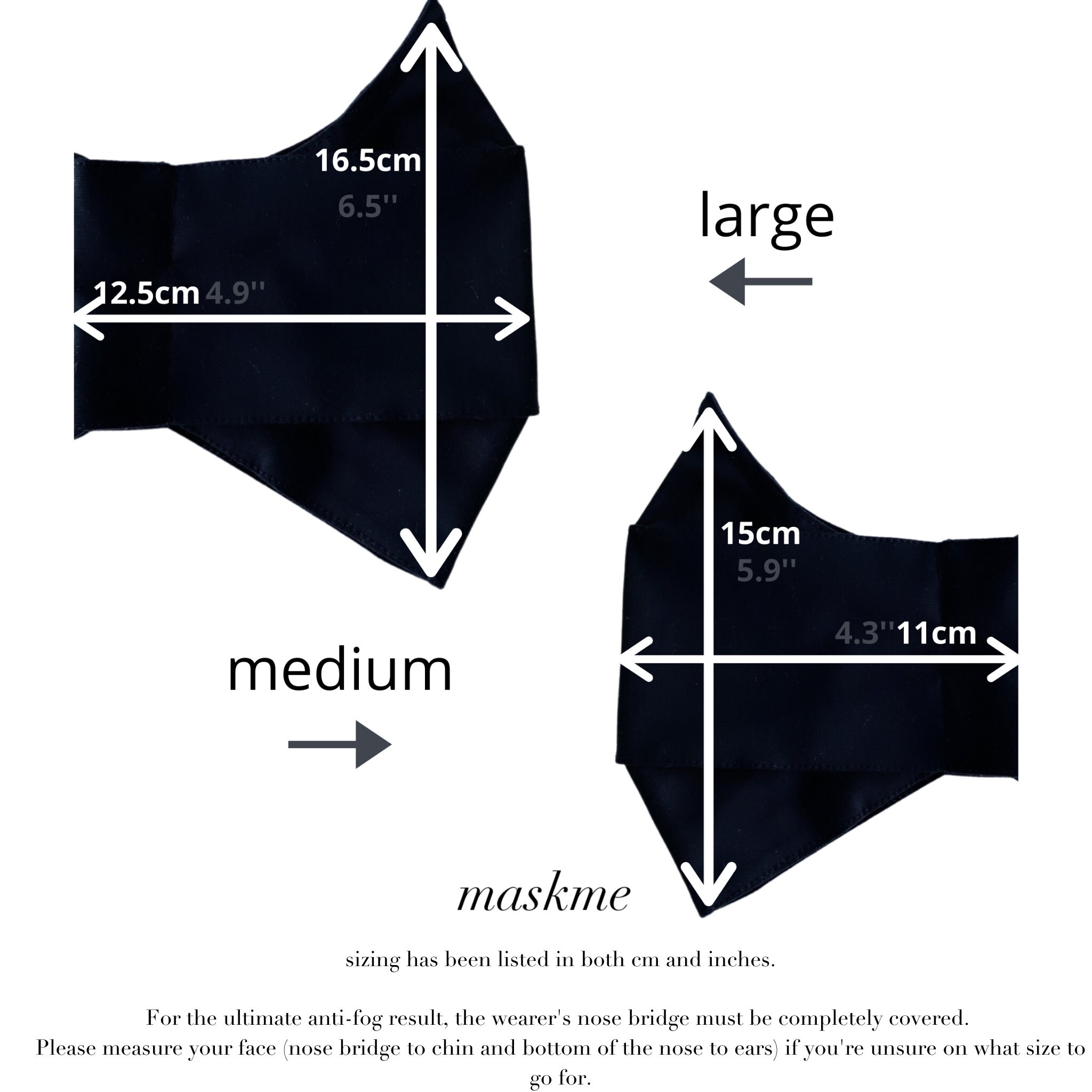 Best Mask for Glasses Wearers Yellow Polka Dot Cotton Face Etsy UK