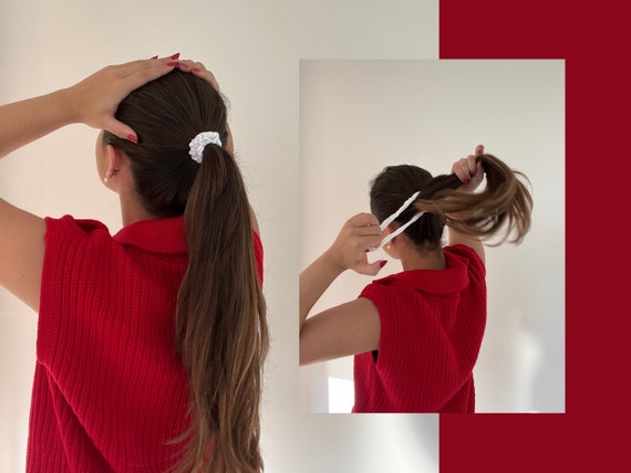 84 Elastici Per Capelli Morbidi, Multicolore – Nylon E Spandex, Per Bambine E Donne, Idee Regalo - 4