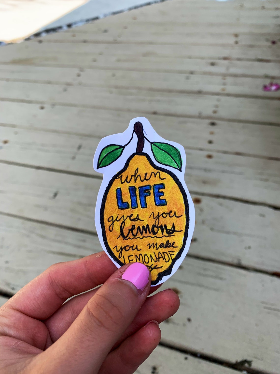 10 VSCO/Inspirational Quote Stickers Good Vibes Trendy Etsy