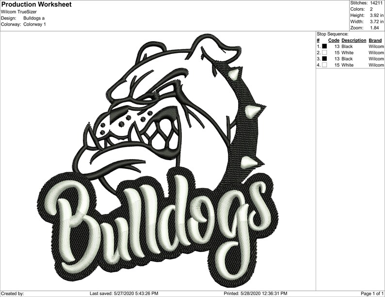 Bulldogs jessecmault design bulldogs machine jessecmault  etsy