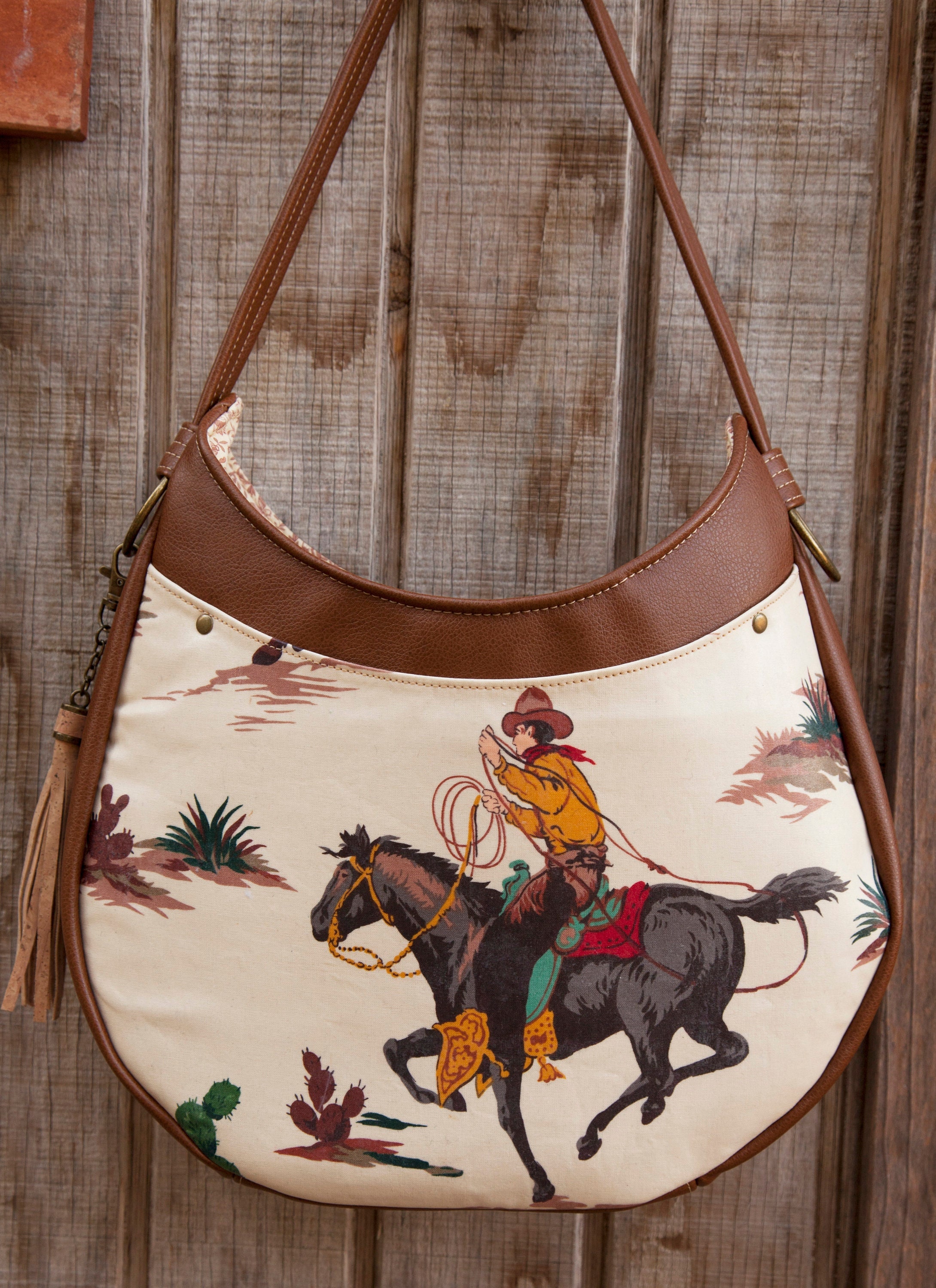 Cowboy shoulder bag hotsell