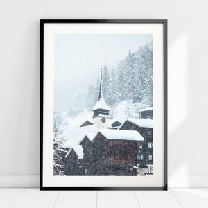 Stampa Fine Art con Paesaggio di Montagna, Foliage Autunnale, Carta Fotografica di Qualità Museale, Wall Art, Wall Decor, Paesaggi e Natura