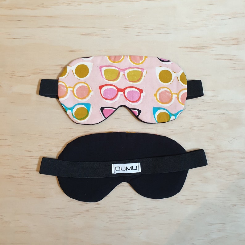 Oversized sleep mask sewing pattern pdf pattern diy ...