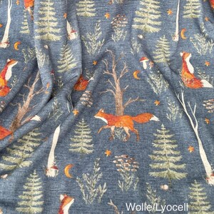 Wool/silk shirt, custom sizes 74-128, made of wool/silk or wool/lyocell, sustainable children's fashion, organic clothing, merino wool shirt image 5