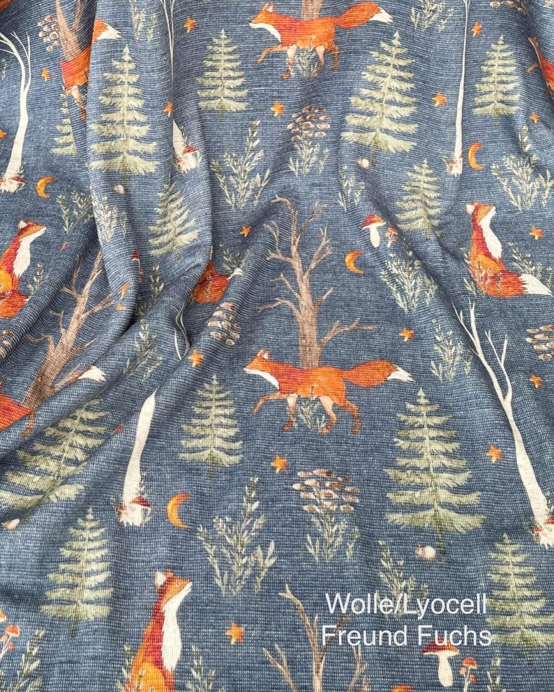 Wool/silk shirt, custom sizes 74-128, made of wool/silk or wool/lyocell, sustainable children's fashion, organic clothing, merino wool shirt image 5