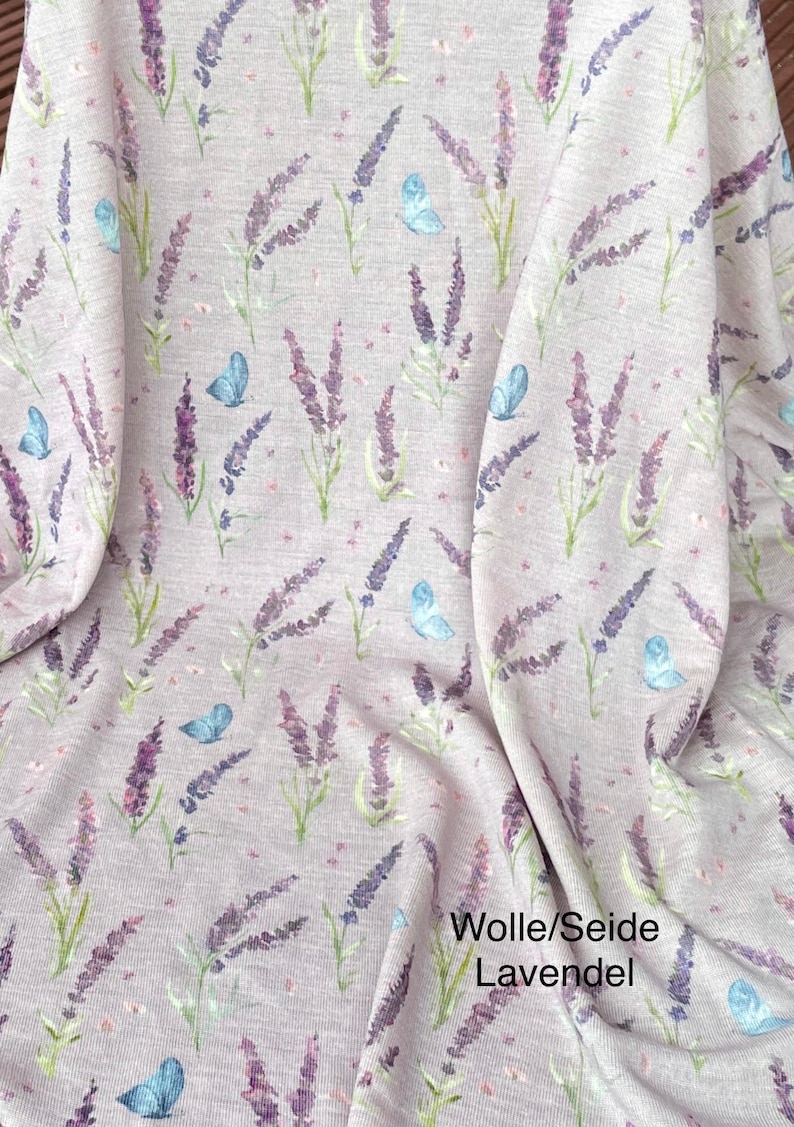 Wool/silk shirt, custom sizes 74-128, made of wool/silk or wool/lyocell, sustainable children's fashion, organic clothing, merino wool shirt image 10