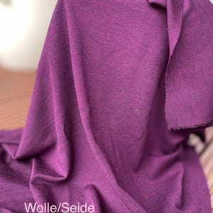 Wool/silk shirt, custom sizes 74-128, made of wool/silk or wool/lyocell, sustainable children's fashion, organic clothing, merino wool shirt image 9