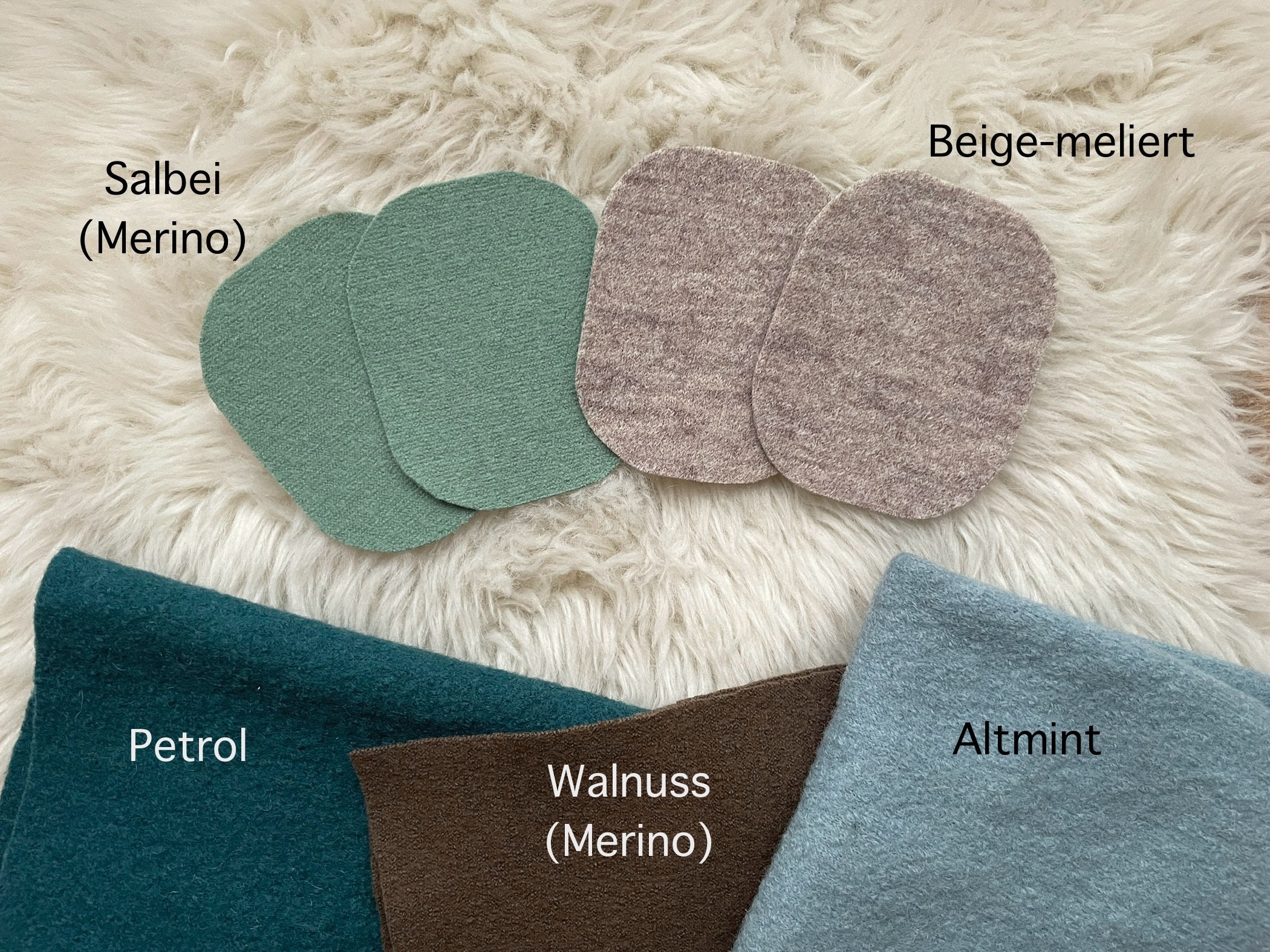 toppe per maglioni in lana + Riparazione Patch, Confezione da 10 pezzi  Assortiti Colore Ovale Cuoio dell'unità di elaborazione Patch di  Riparazione