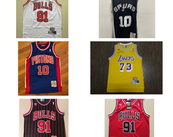 rodman jersey for sale