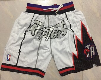 retro toronto raptors shorts