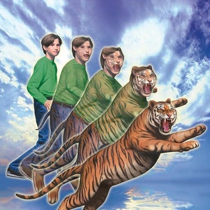 ANIMORPHS #26: THE ATTACK art print, signed and numbered by the artist