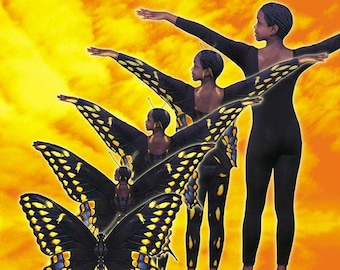ANIMORPHS #19: THE DEPARTURE art print, signed by the artist