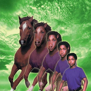 ANIMORPHS #14: THE UNKNOWN art print, signed and numbered by the artist