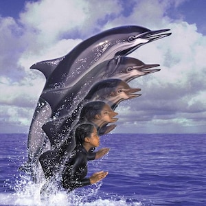 ANIMORPHS #04: THE MESSAGE  art print, signed and numbered by the artist