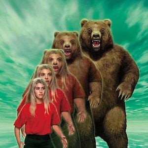 ANIMORPHS #07: THE STRANGER art print, signed by the artist