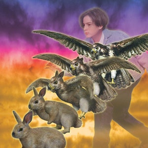 ANIMORPHS #23: THE PRETENDER art print, signed and numbered by the artist