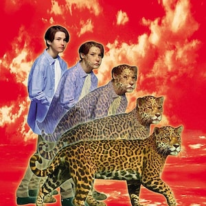ANIMORPHS #11: THE FORGOTTEN art print, signed and numbered by the artist