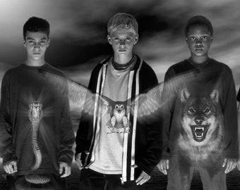 MEGAMORPHS #04: Back to Before art print, signed and numbered by the artist