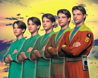 ANIMORPHS #41: THE FAMILIAR art print, signed and numbered by the artist