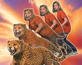 ANIMORPHS #37: THE WEAKNESS art print, signed and numbered by the artist