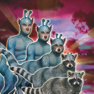ANIMORPHS #52: THE SACRIFICE art print, signed and numbered by the artist
