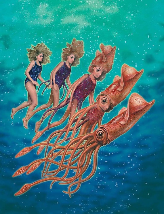 ANIMORPHS #27: THE EXPOSED Art Print, Signed and Numbered by the