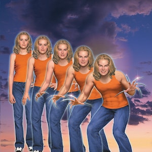 ANIMORPHS #48: THE RETURN art print, signed and numbered by the artist