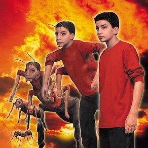 ANIMORPHS #45: THE REVELATION art print, signed and numbered by the artist
