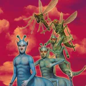 ANIMORPHS #18: THE DECISION art print, signed and numbered by the artist