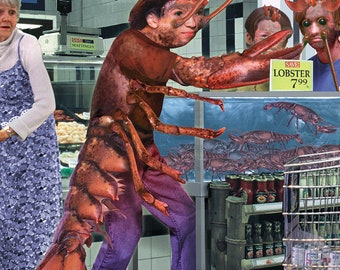 ANIMORPHS SCOPE MAGAZINE cover art print, printed by the artist