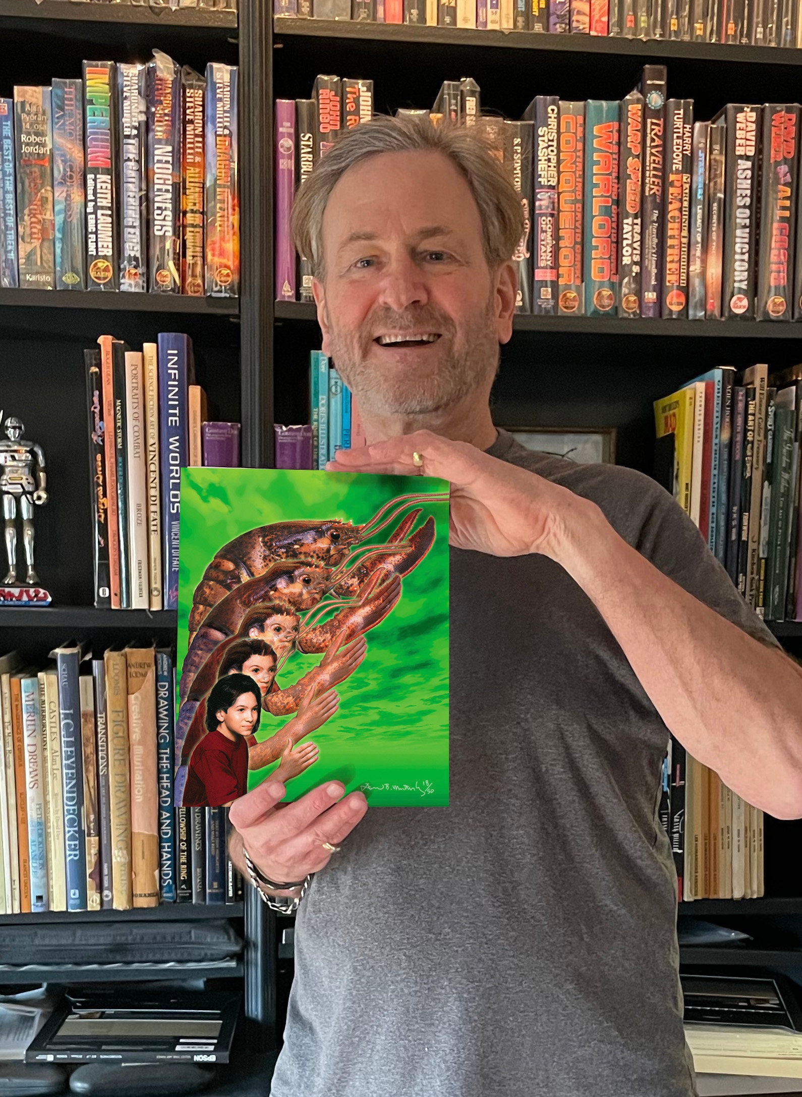 ANIMORPHS #05 REDO: the Predator Art Print, Signed and Numbered by the ...