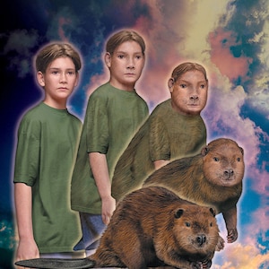 ANIMORPHS #47: THE RESISTANCE art print, signed and numbered by the artist