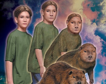 ANIMORPHS #47: THE RESISTANCE art print, signed and numbered by the artist