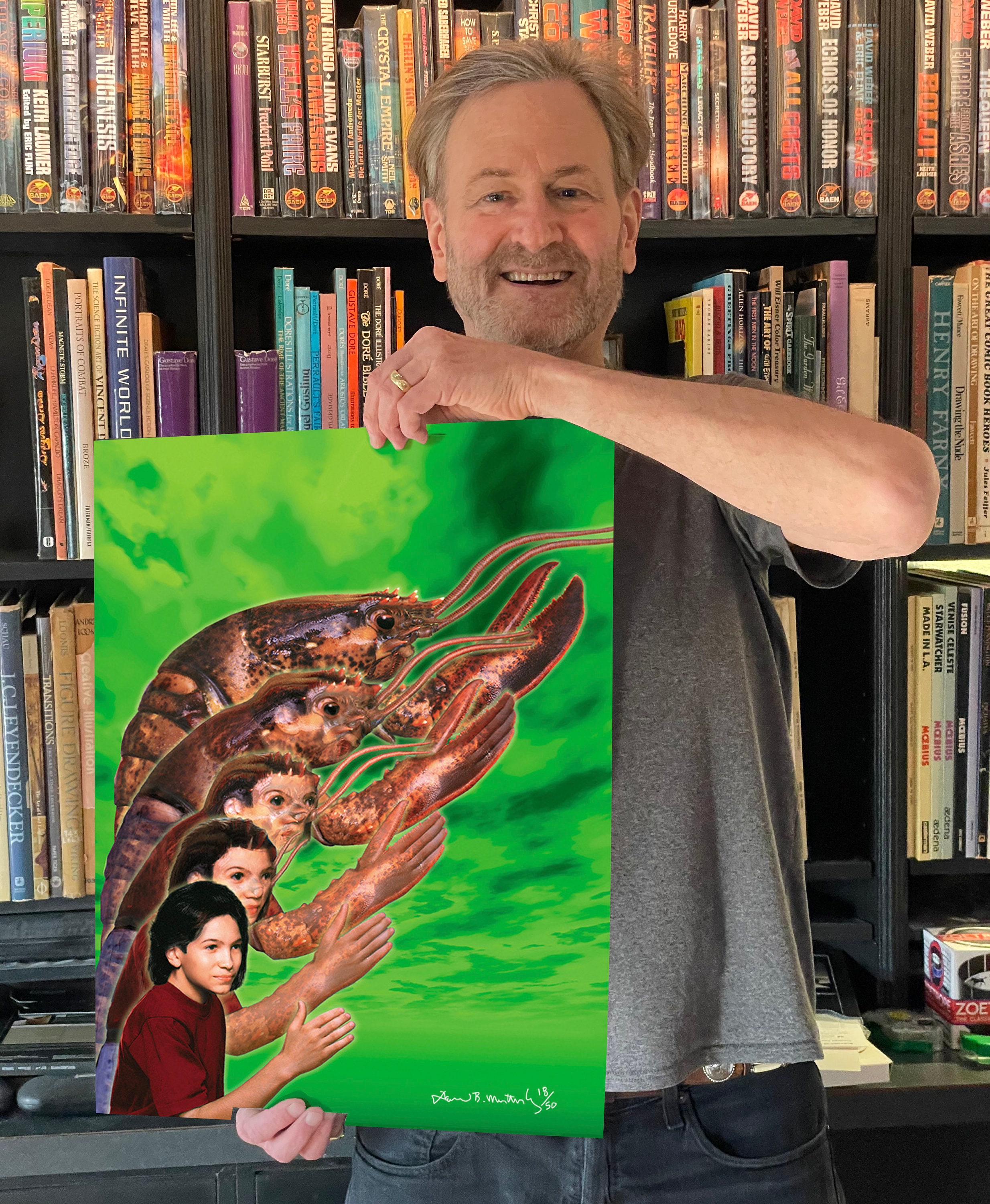 ANIMORPHS 05 REDO: the Predator Art Print Signed and - Etsy
