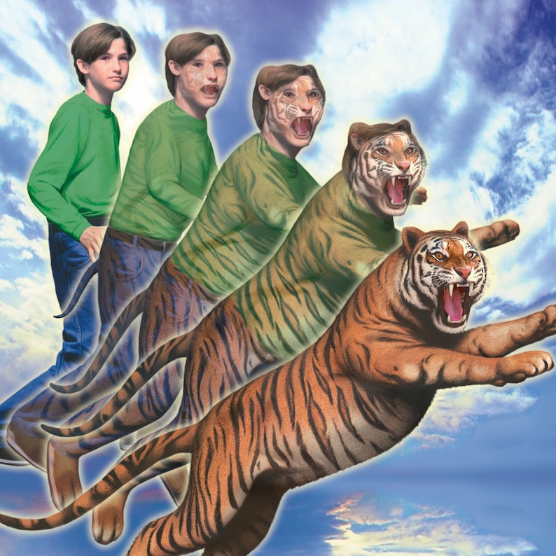 ANIMORPHS #26: THE ATTACK Art Print, Printed by the Artist - Etsy