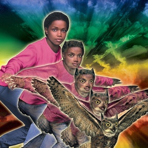 ANIMORPHS #50: THE ULTIMATE art print, signed and numbered by the artist