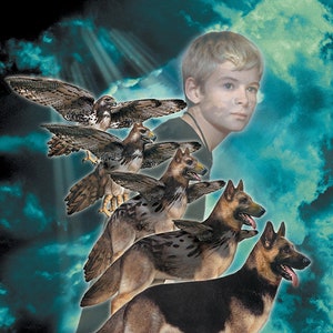 ANIMORPHS #49: THE DIVERSION art print, signed and numbered by the artist