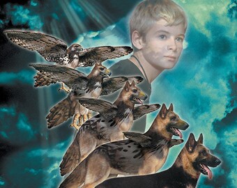 ANIMORPHS #49: THE DIVERSION art print, signed and numbered by the artist