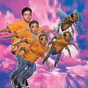 ANIMORPHS #40: THE OTHER art print, signed and numbered by the artist