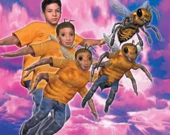 ANIMORPHS #40: THE OTHER art print, signed and numbered by the artist
