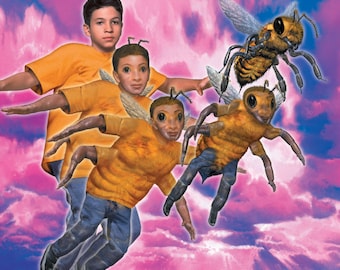 ANIMORPHS #40: THE OTHER art print, signed and numbered by the artist